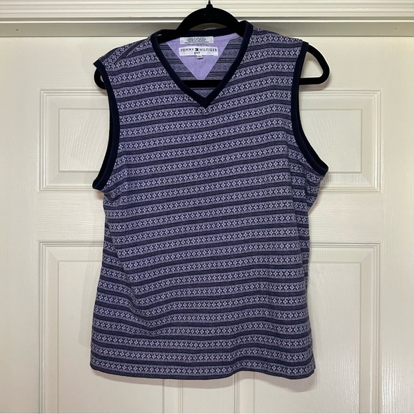 2/$15 Tommy Hilfiger Golf Women's Vest Tank XL Purple‎ - Picture 1 of 7